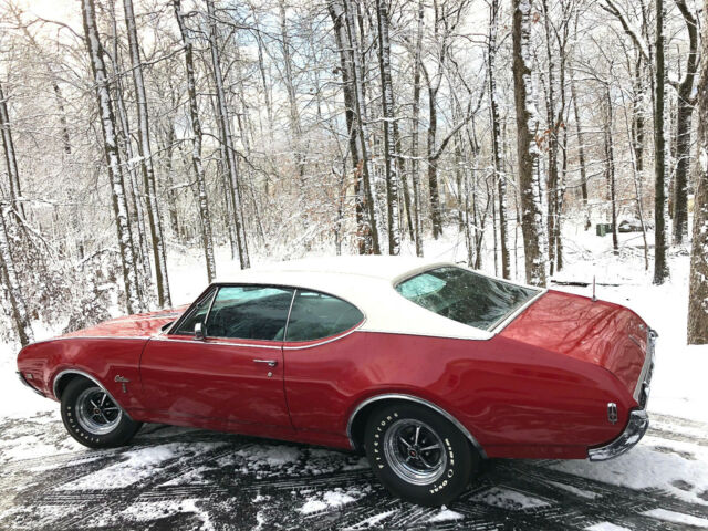 Oldsmobile Cutlass 1968 image number 20