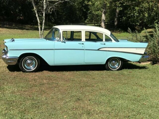 Chevrolet Bel Air/150/210 1957 image number 8