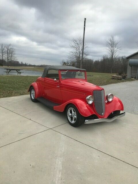 Ford Coupe Convertible 1934 image number 1