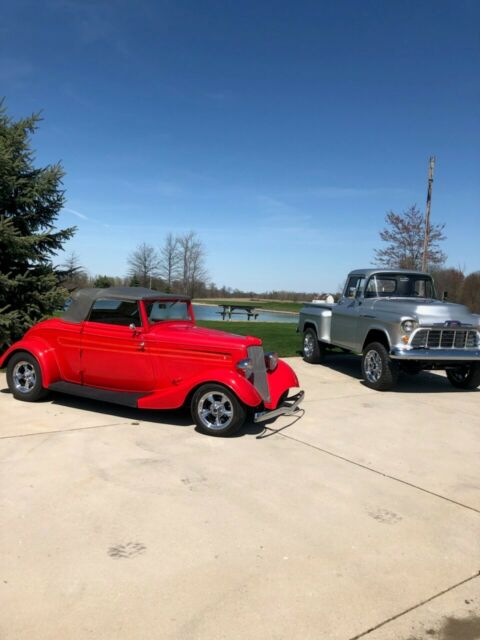 Ford Coupe Convertible 1934 image number 18