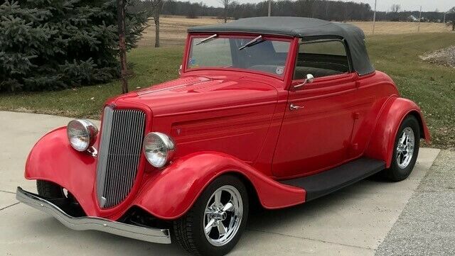 Ford Coupe Convertible 1934 image number 2