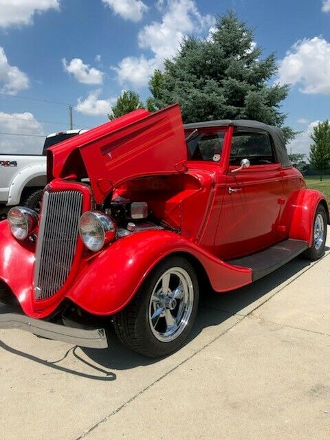 Ford Coupe Convertible 1934 image number 24