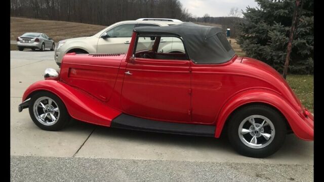 Ford Coupe Convertible 1934 image number 27