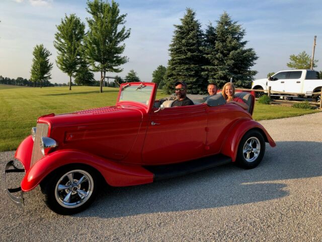 Ford Coupe Convertible 1934 image number 28