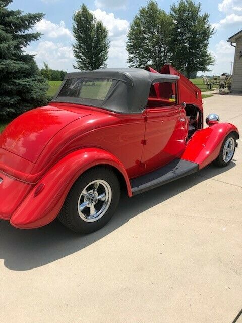 Ford Coupe Convertible 1934 image number 29