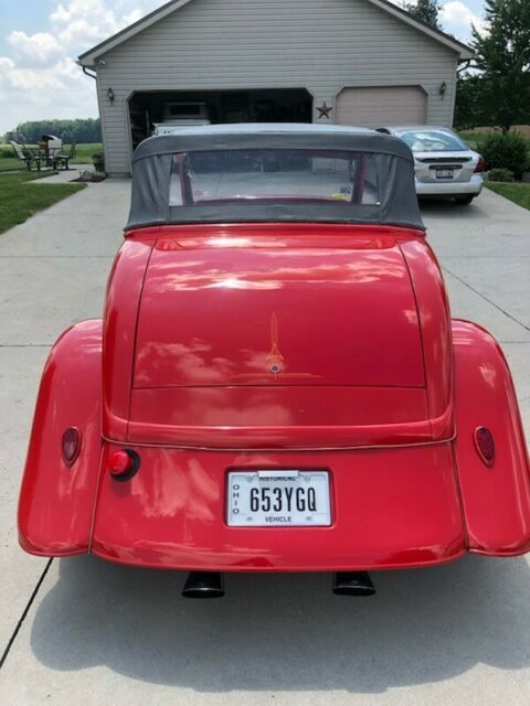 Ford Coupe Convertible 1934 image number 32