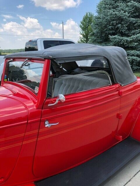 Ford Coupe Convertible 1934 image number 36