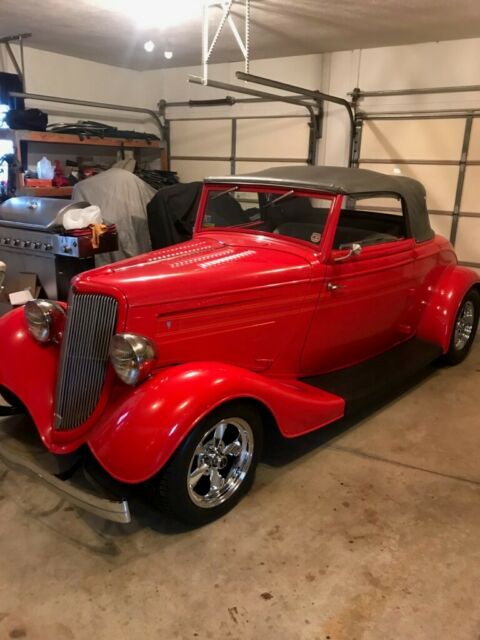 Ford Coupe Convertible 1934 image number 40