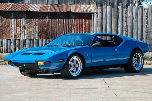 FORD DETOMASO PANTERA 1972 image number 0