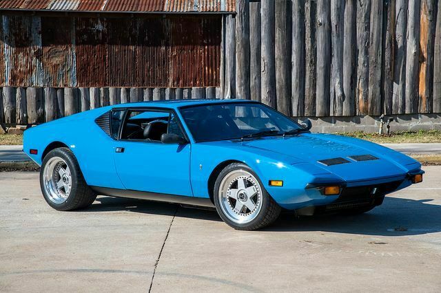 FORD DETOMASO PANTERA 1972 image number 1