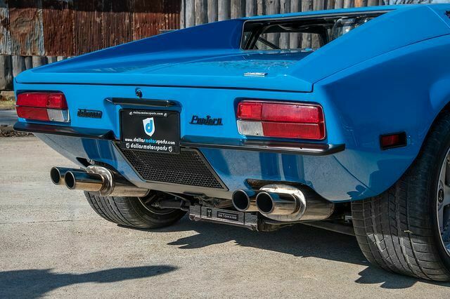 FORD DETOMASO PANTERA 1972 image number 10