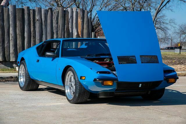 FORD DETOMASO PANTERA 1972 image number 13