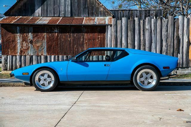 FORD DETOMASO PANTERA 1972 image number 2