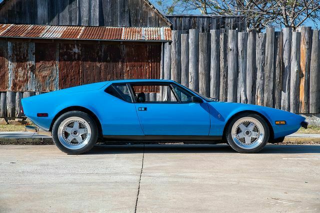 FORD DETOMASO PANTERA 1972 image number 27