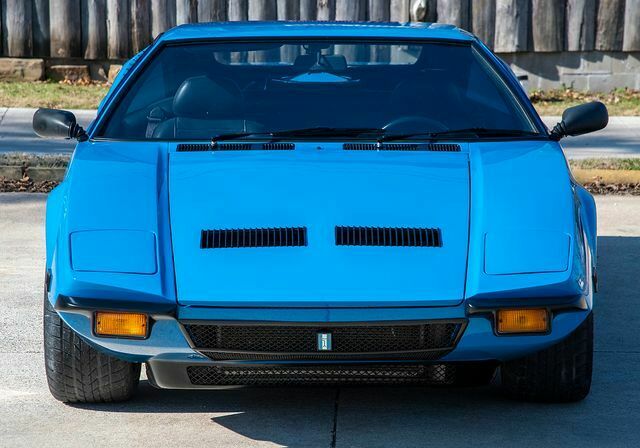 FORD DETOMASO PANTERA 1972 image number 28