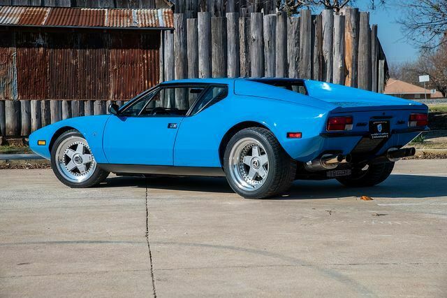 FORD DETOMASO PANTERA 1972 image number 29