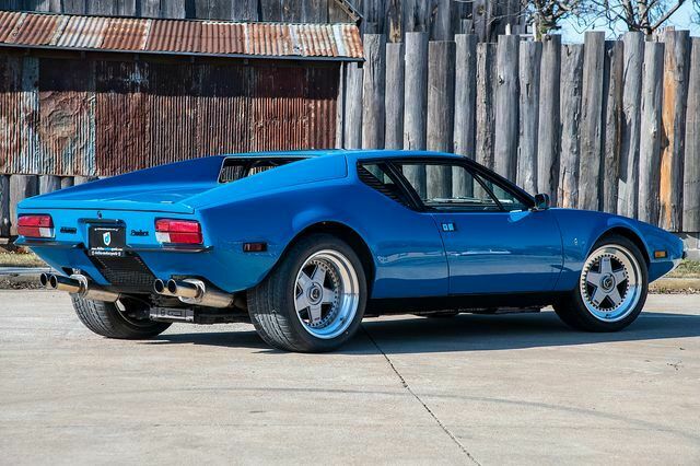 FORD DETOMASO PANTERA 1972 image number 30