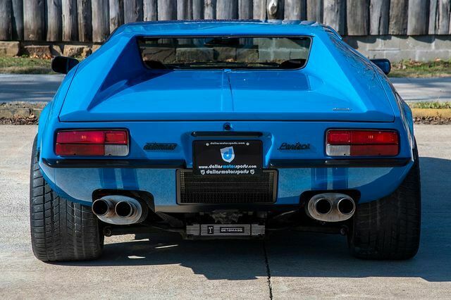 FORD DETOMASO PANTERA 1972 image number 31