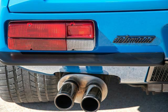 FORD DETOMASO PANTERA 1972 image number 32