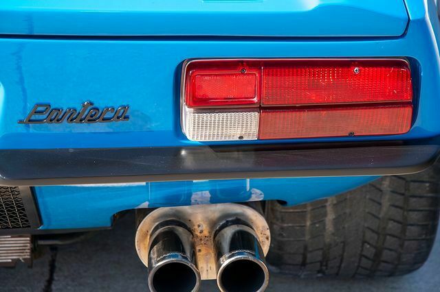 FORD DETOMASO PANTERA 1972 image number 33