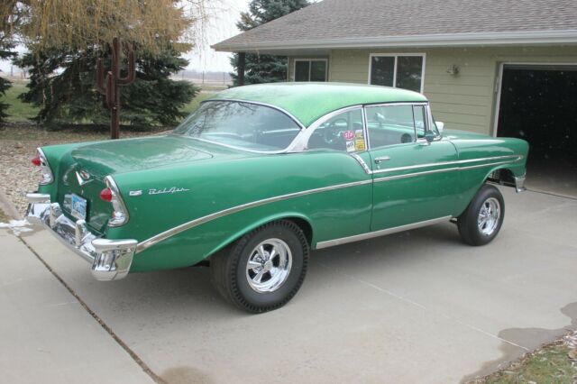 Chevrolet Gasser 1956 image number 16