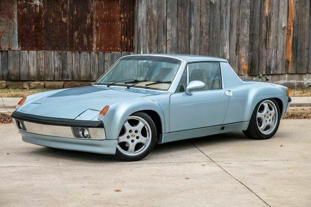 Porsche 914 1973 image number 26