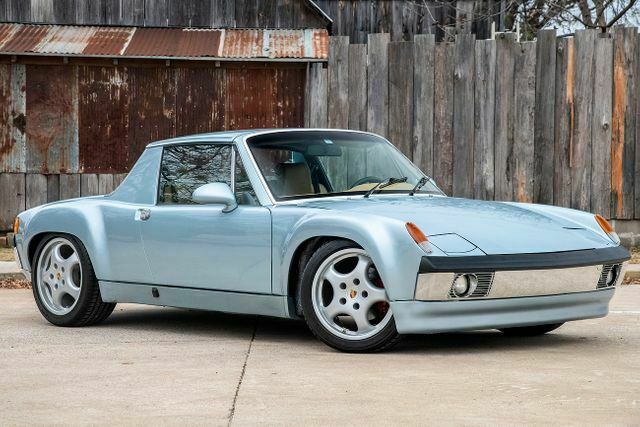 Porsche 914 1973 image number 28