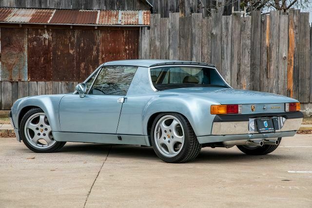 Porsche 914 1973 image number 36