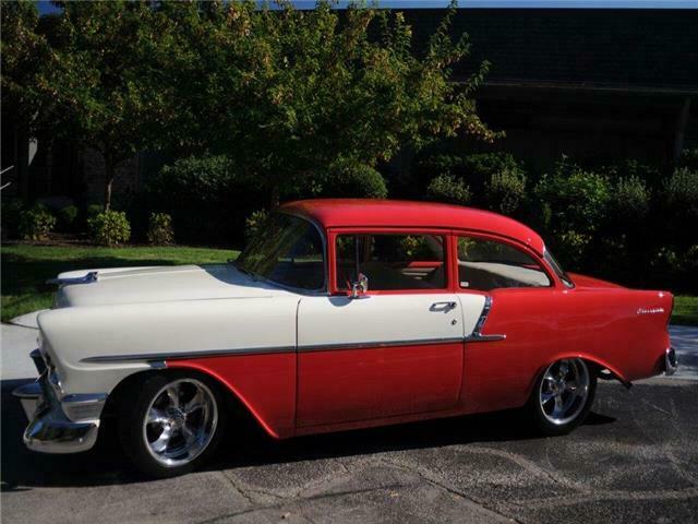 Chevrolet Bel Air/150/210 1956 image number 24