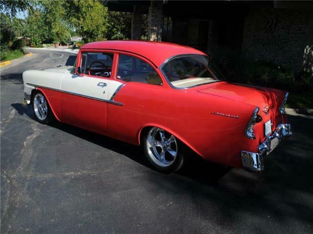 Chevrolet Bel Air/150/210 1956 image number 42