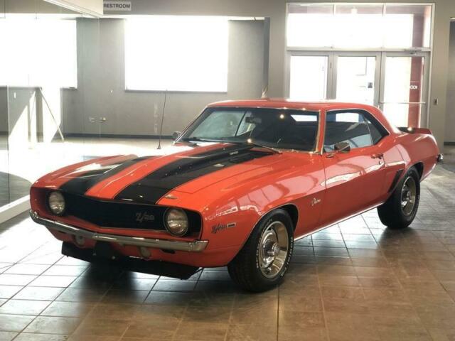 Chevrolet Camaro 1969 image number 19