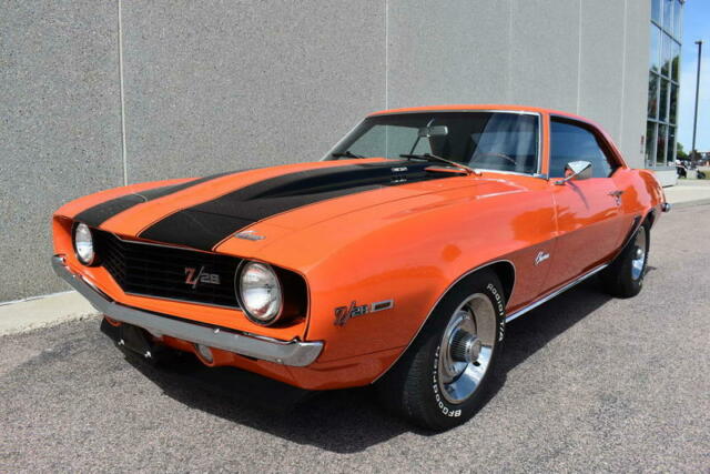 Chevrolet Camaro 1969 image number 22