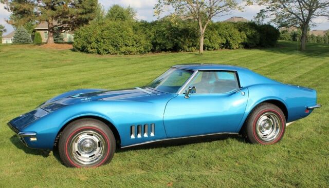 Chevrolet Corvette 1968 image number 11