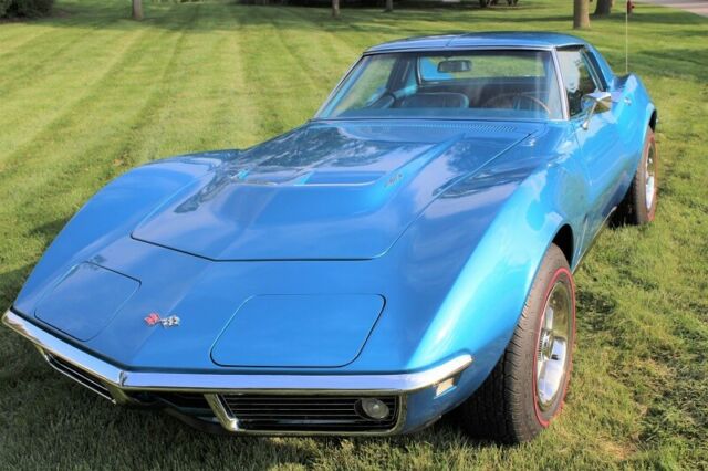 Chevrolet Corvette 1968 image number 20