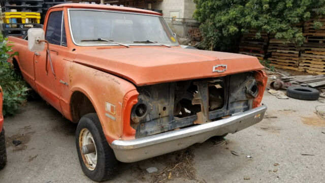 Chevrolet C-10 1970 image number 15