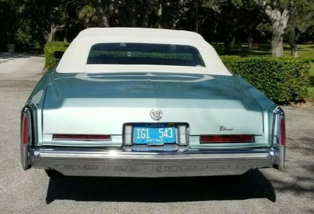 Cadillac Eldorado 1976 image number 10