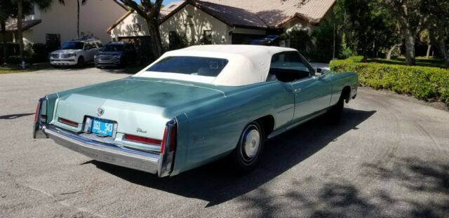 Cadillac Eldorado 1976 image number 11