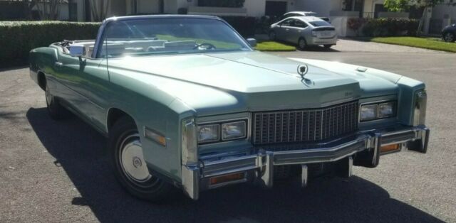 Cadillac Eldorado 1976 image number 27