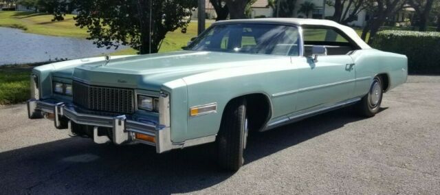 Cadillac Eldorado 1976 image number 31