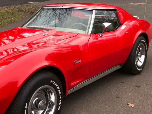 Chevrolet Corvette 1976 image number 7