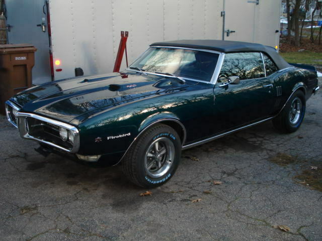 Pontiac Firebird 1968 image number 0