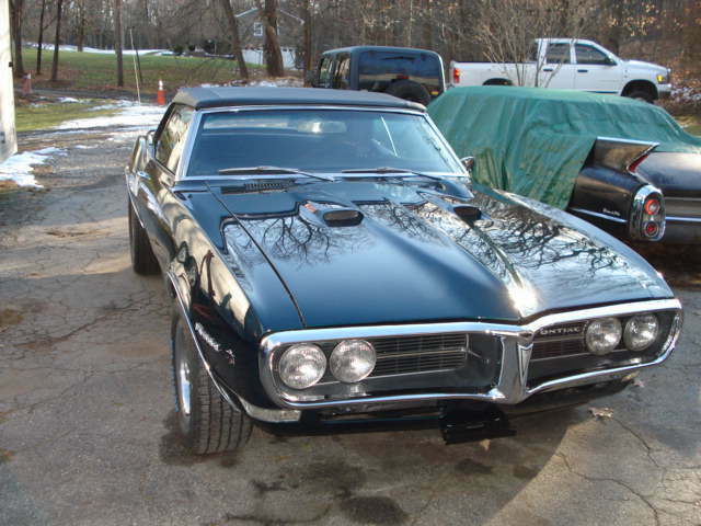 Pontiac Firebird 1968 image number 2