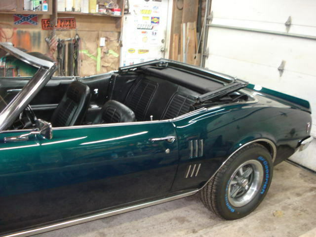 Pontiac Firebird 1968 image number 21