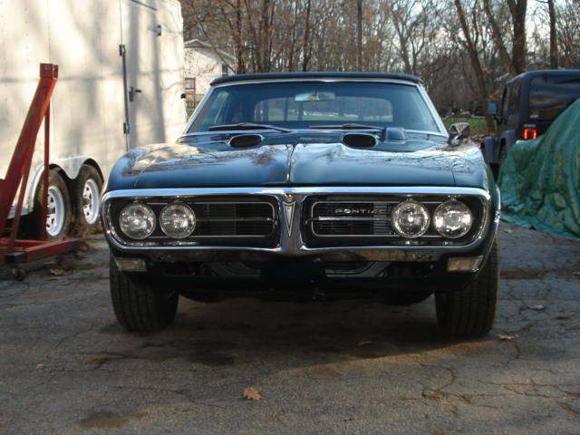 Pontiac Firebird 1968 image number 25