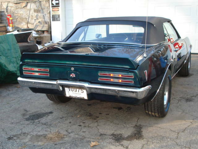 Pontiac Firebird 1968 image number 29