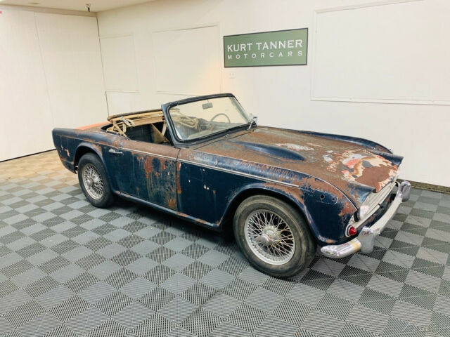 Triumph TR4A 1966 image number 0