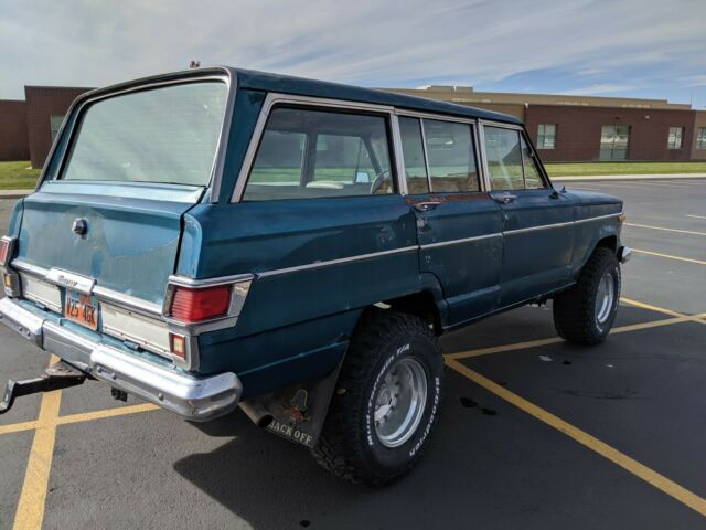 Jeep Wagoneer 1978 image number 27