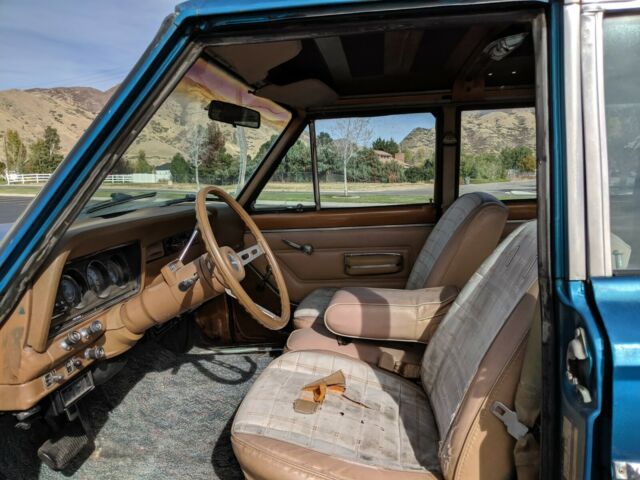 Jeep Wagoneer 1978 image number 8