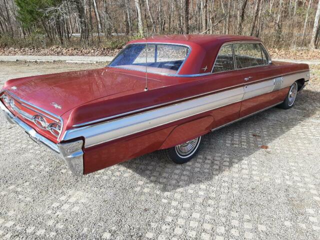 Oldsmobile Starfire 1962 image number 27