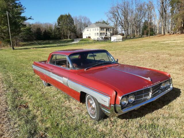 Oldsmobile Starfire 1962 image number 31